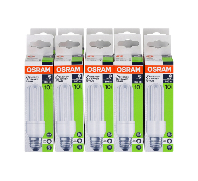 Osram 14 W Energy Saver ES CW 10Pack Energy Savers Energy Savers