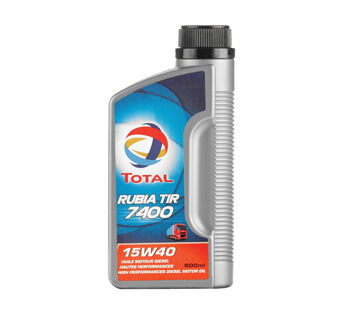 Total 500ml 15W40 Motor Oil Makro