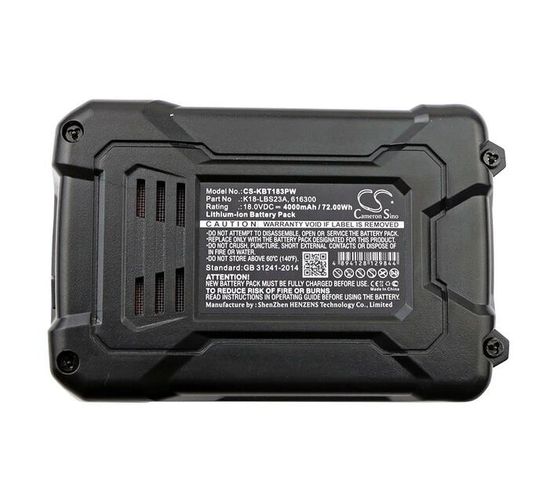 Cameron Sino Replacement Battery for (Compatible with KOBALT K18LD-26A)