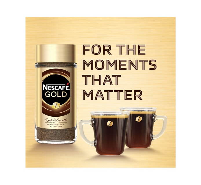 Nescafe Gold Coffee Jar (1 x 200g) Makro