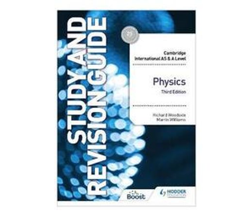 Cambridge International AS/A Level Physics Study and Revision Guide Third Edition (Paperback / softback)