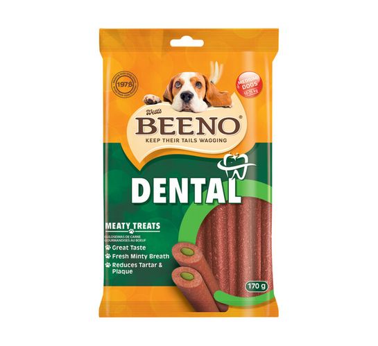 Beeno Dog Treats Dental (170g)