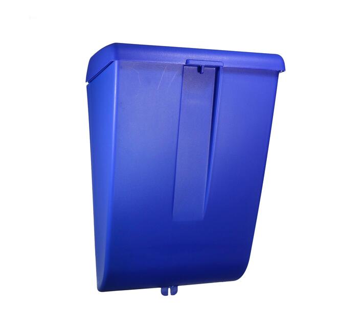Letterbox/postbox wall mounted plastic blue color Fittings Home