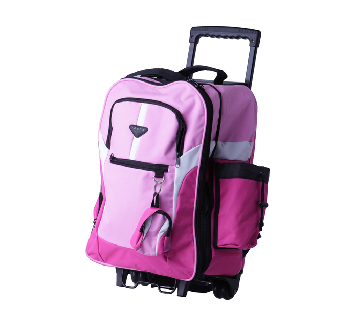 Tosca Large Expander Backpack Trolley School Trolleys Trolleys
