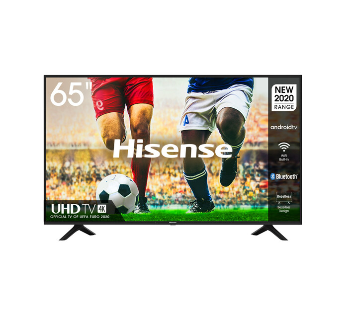 Hisense 164 cm (65") Smart UHD Android TV 