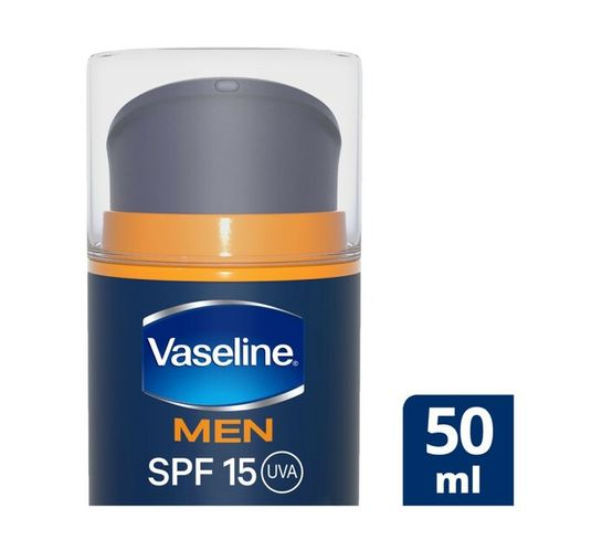 Vaseline Men Face Moisturiser Spf15 Spf 15 (1 x 50ml)
