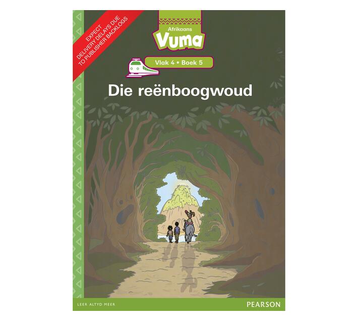 Vuma Afrikaans Huistaal Vlak 4 Boek 5 Grootboek: Die reënboogwoud : Vlak 4: Boek 5 : Grade 1 (Paperback / softback)