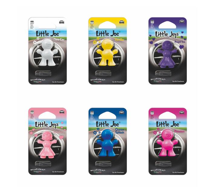 Little Joe Value Pack 24 Assorted Air Fresheners Makro