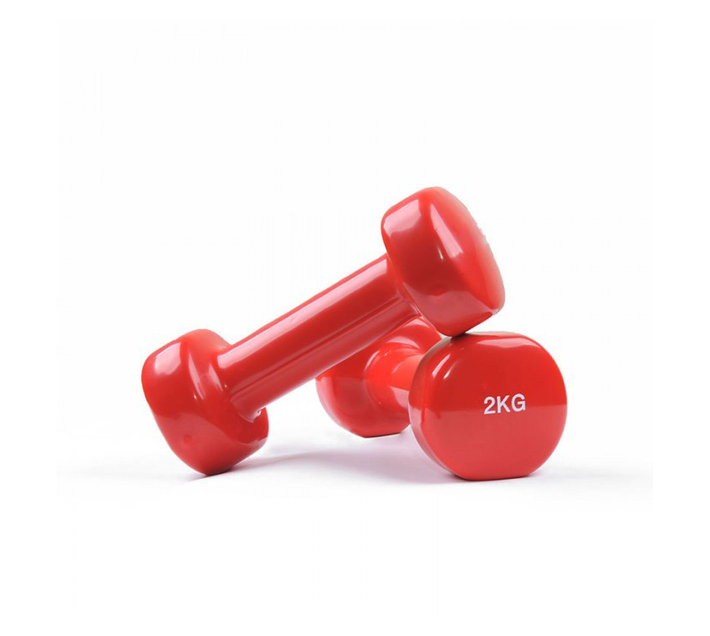 Fine Health Weights2kg Red Makro