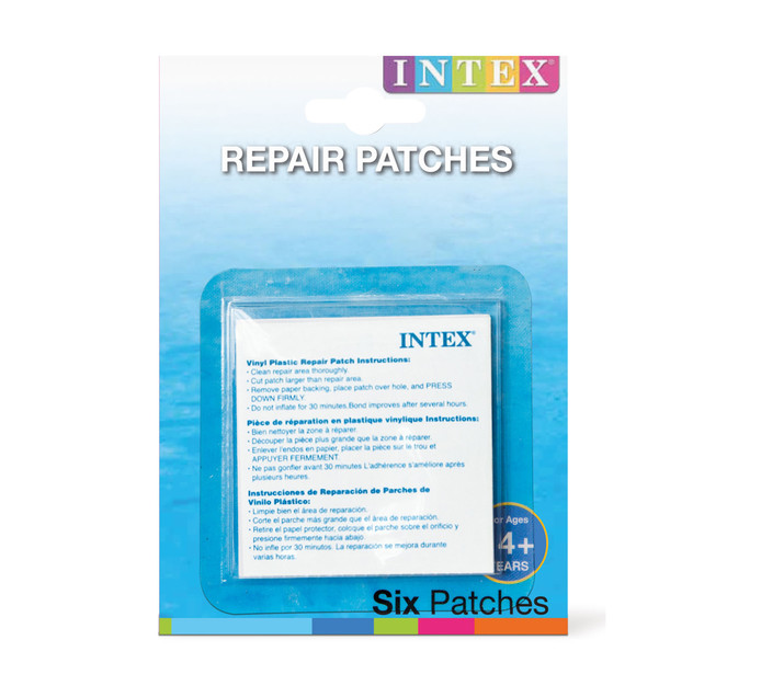 Intex Repair Patches 6-Pack 