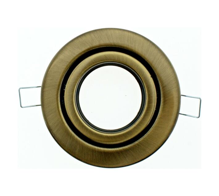 Downlight Swivel Ant Brass Makro