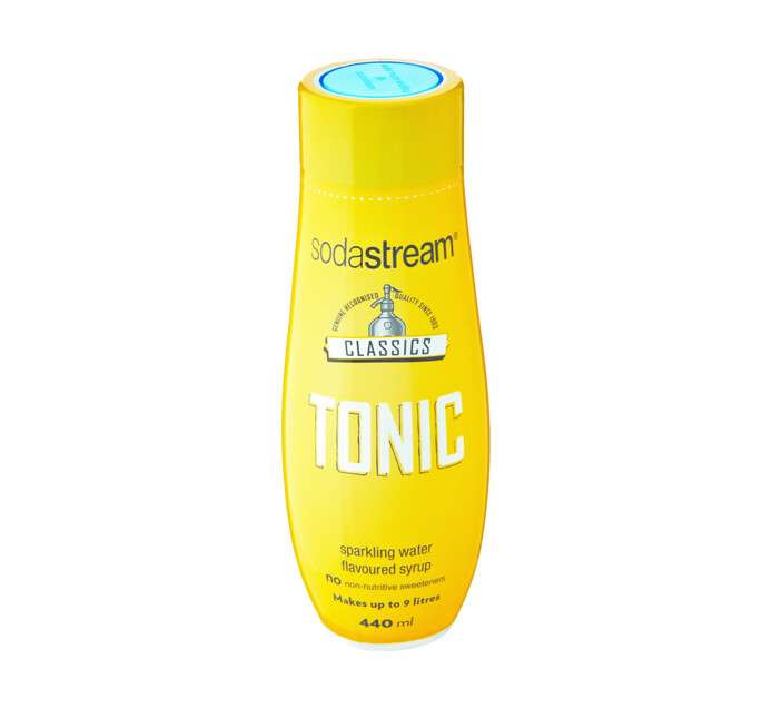 Sodastream 440 ml Classics Syrup Tonic Makro