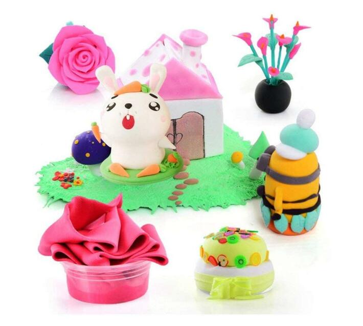 Nontoxic Air Dry Clay for Kids Makro