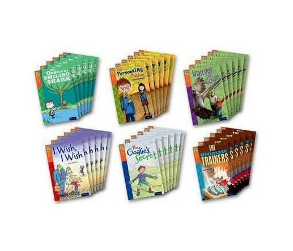 Oxford Reading Tree TreeTops Fiction: Level 13: Pack of 36 (Multiple copy pack)