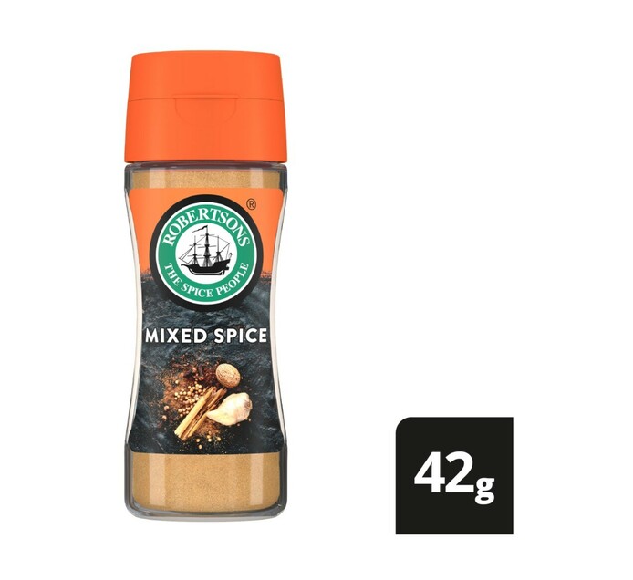 Robertsons Mixed Spice (10 x 100ml) Makro