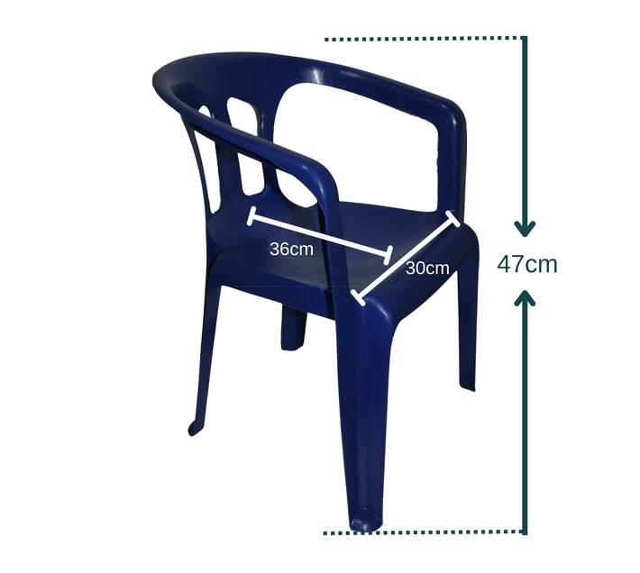 Baby/Toddler Chairs Party Pack of 12 Chairs BLUE Makro