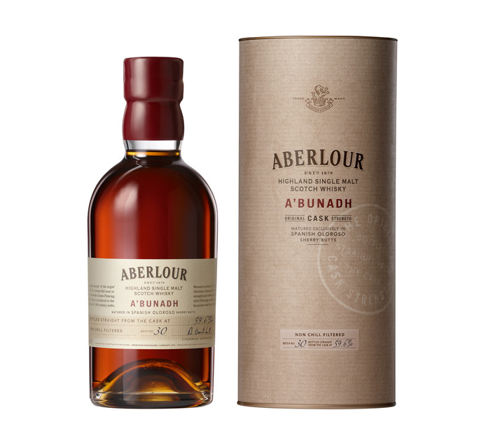 Aberlour A'Bunadh Highland Single Malt Scotch Whisky (1 x 750 ml)