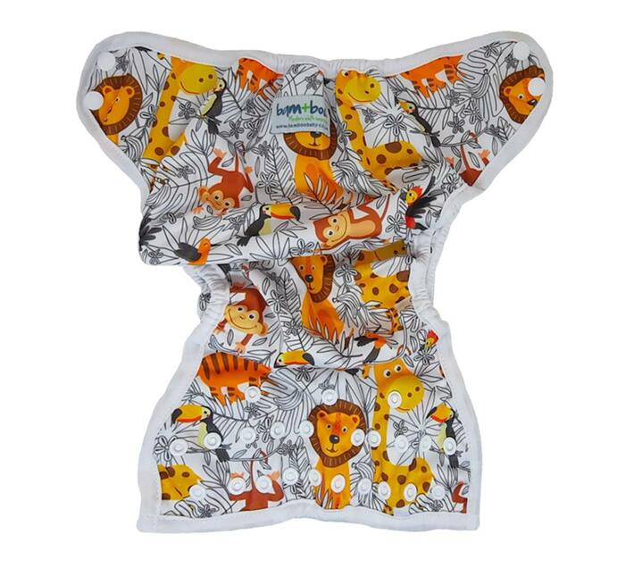 Nappy Cover Tiger Makro