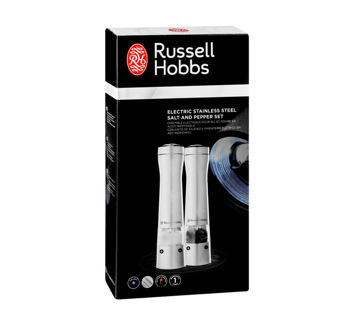 Russell Hobbs Salt & Pepper Grinder Makro
