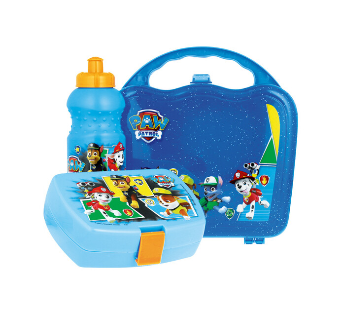 Paw Patrol Lunch Box and Bottle Set 