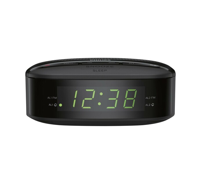 Philips Digital FM Clock Radio Makro