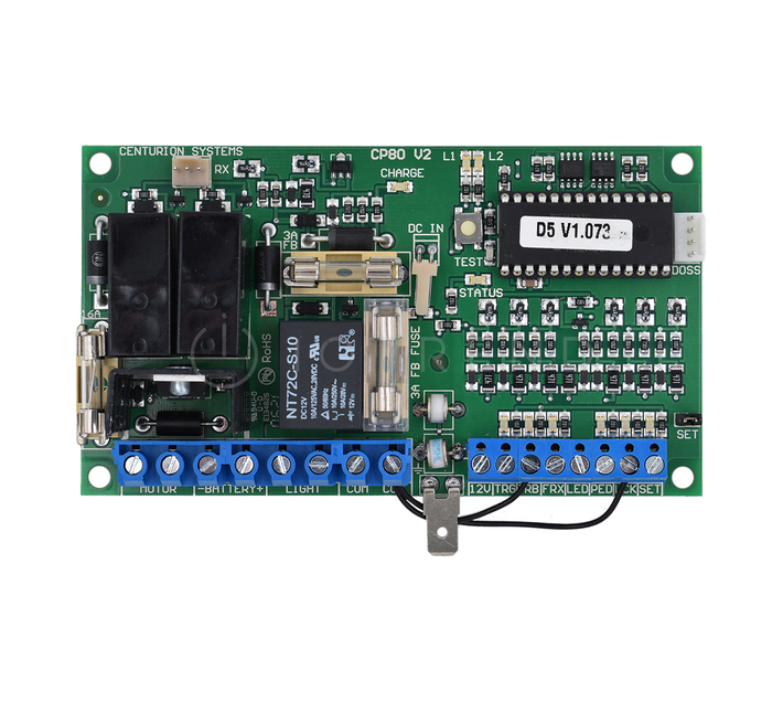 Centurion CP80 Motor Controller PCB for D3 and D5 Makro