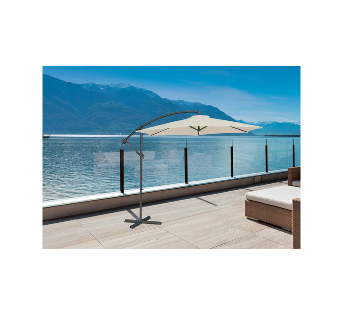 TERRACE LEISURE Provence Cantilever Umbrella Cantilever Umbrellas