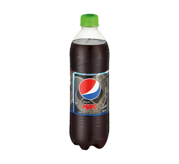 Pepsi Pepsi Cola Bottle Max (1 x 600ml)