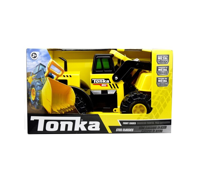 tonka steel classic front loader