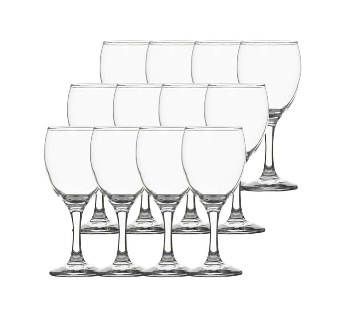 Regent 12pack Wine Glasses Makro