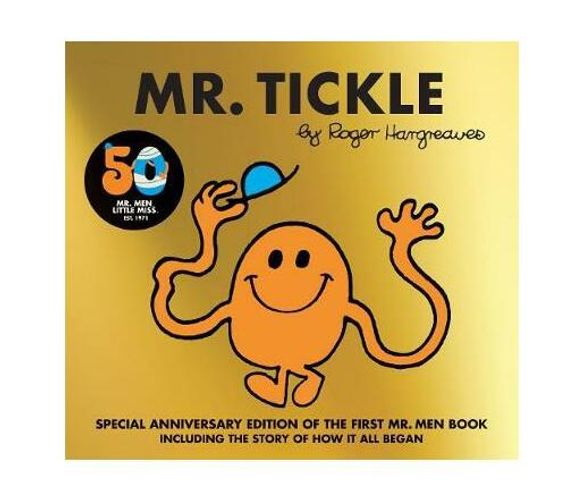 Mr. Tickle 50th Anniversary Edition (Paperback / softback)