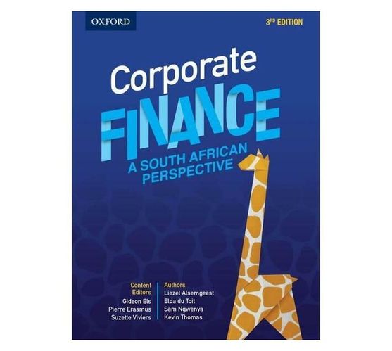 Corporate Finance : A South African Perspective (Leather / fine binding)