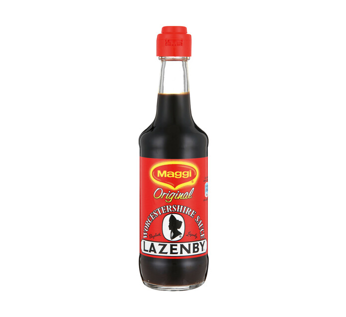 Maggi Lazenby Worcestershire Sauce Original (6 x 250ml) Makro
