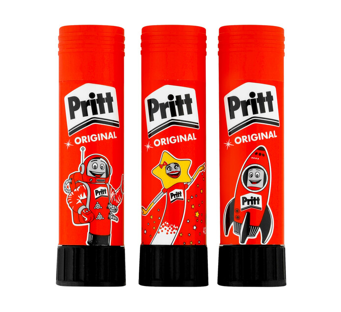 PRITT GLUE STICK MULTIPACK 43 G 3 PACK Glue Sticks Glue Sticks