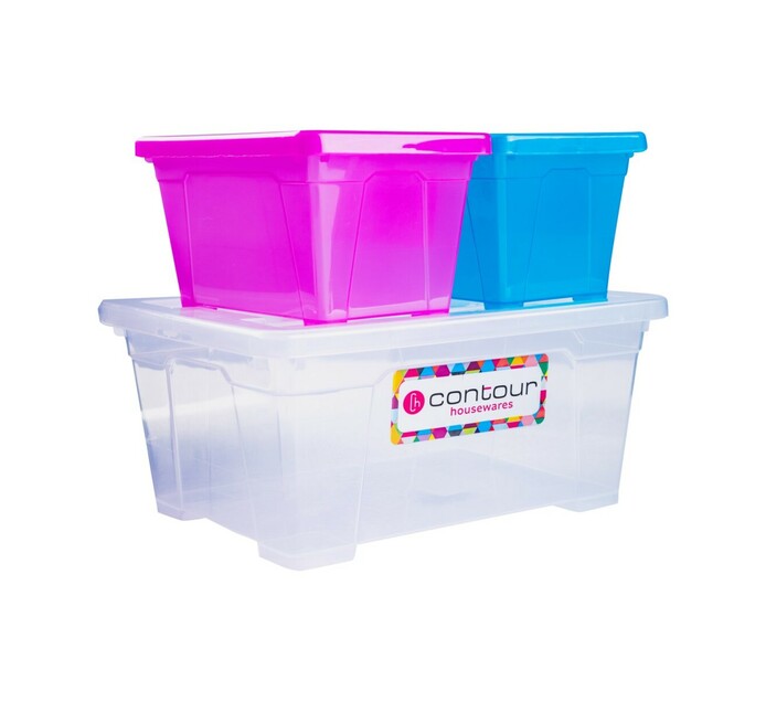 Contour Storage Box Set Makro
