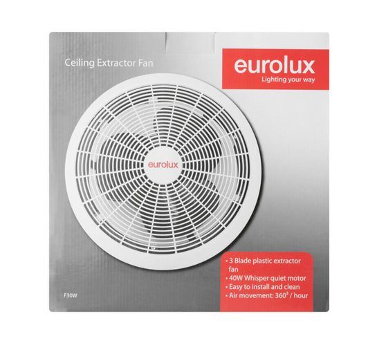 Eurolux 40 W Extractor Fan 