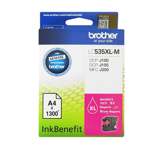 Brother 535XL Magenta Ink Cartridge 