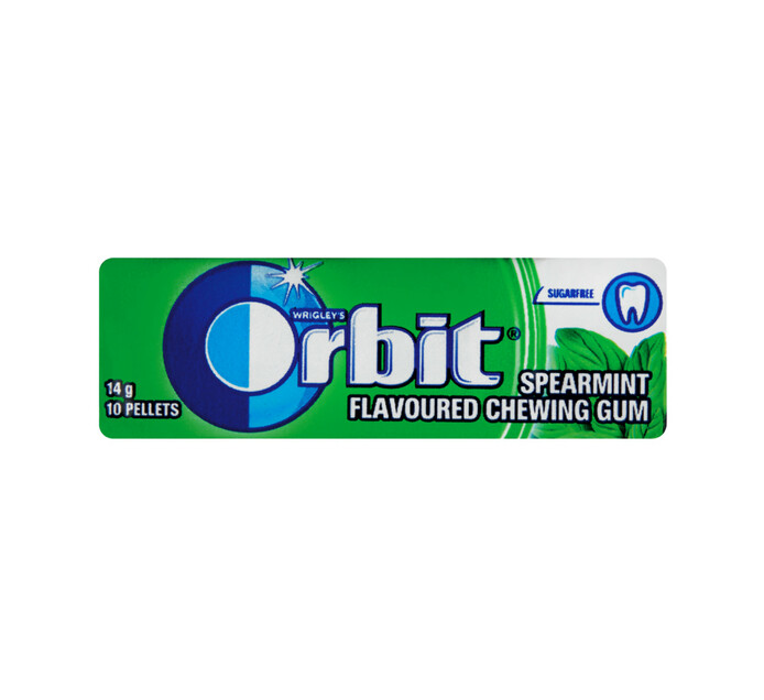 Orbit Gum Pellet Pack (All variants) (1 x 30's) Makro