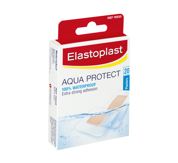 Elastoplast Aqua Prot Strips (1 x 20's)
