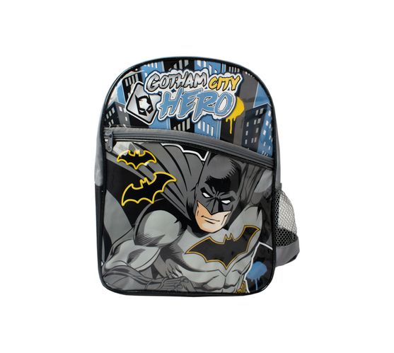 Batman Backpack & Lunch Bag Set