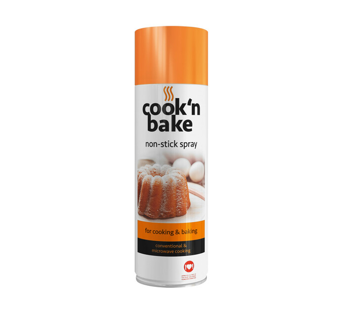 Cook N Bake Original NonStick Spray (6 x 500ml) Makro