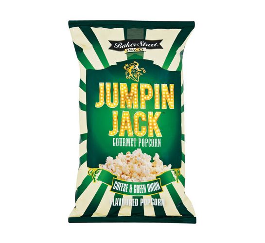 Willards Jumpin Jack Popcorn Cheddar and Green Onion (13 x 100g)
