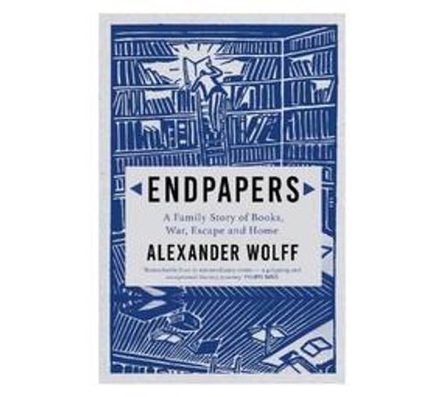 Endpapers : A Family Story of Books, War, Escape and Home (Paperback / softback)