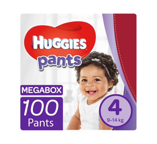 Huggies Gold Megabox Pants Size 4 (1 x 100's)