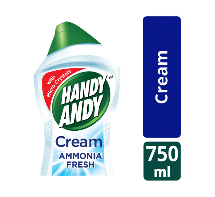 Handy Andy All Purpose Cleaner Ammonia Fresh (1 x 750ml) Makro