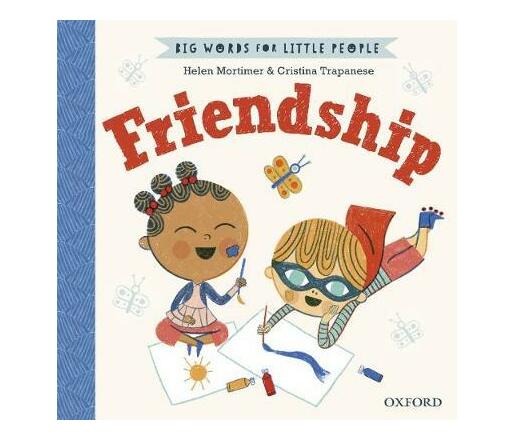 Big Words for Little People Friendship (Hardback)