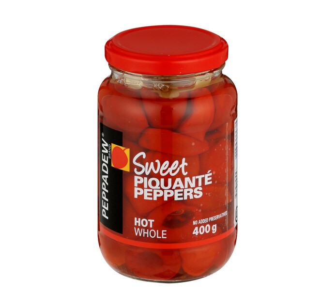 Peppadew Piquante Peppers Hot (1 x 400g)