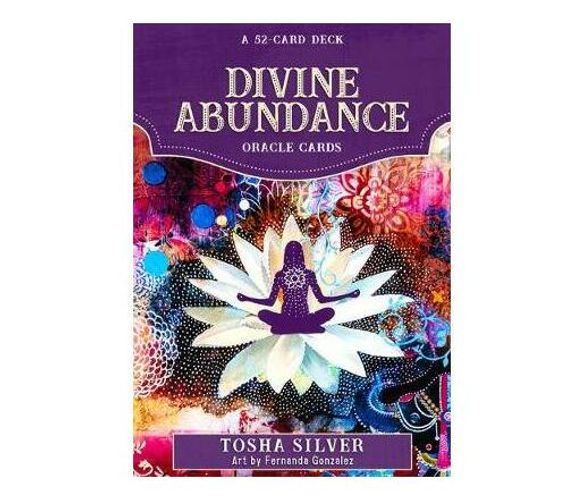 Divine Abundance Oracle Cards : A 52-Card Deck (Cards)