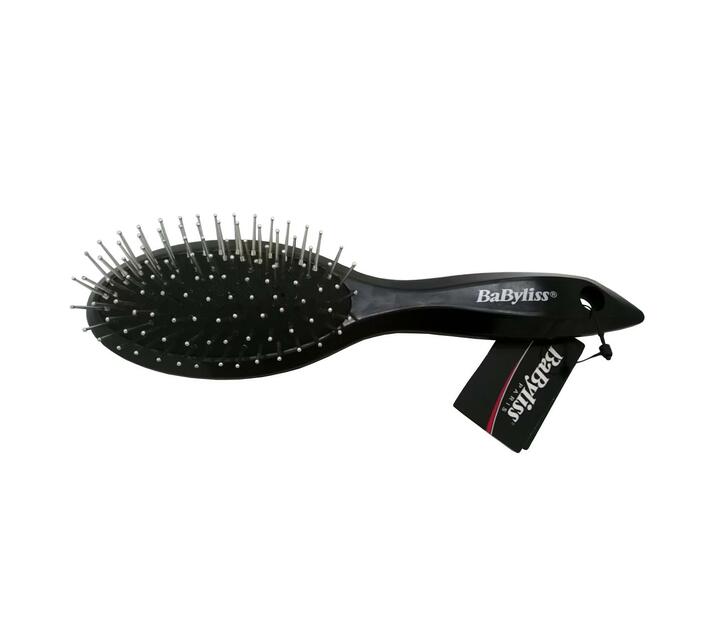 Babyliss BLACK Bristle Massage Hair Brush Ladies Women Girls Beauty Accessories Makro