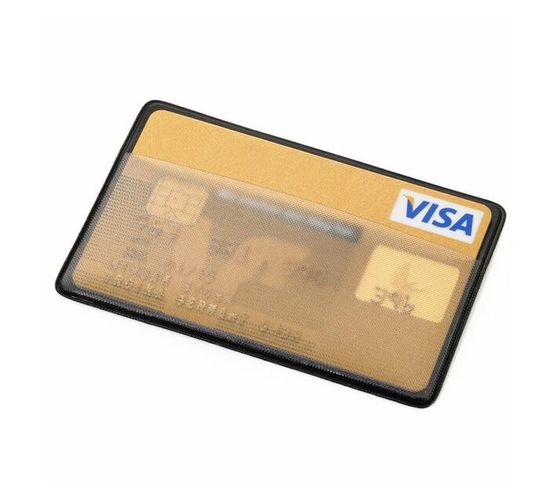 Troika Card Sleeve with RFID Fraud Protection CARD SAVER for 1 Card